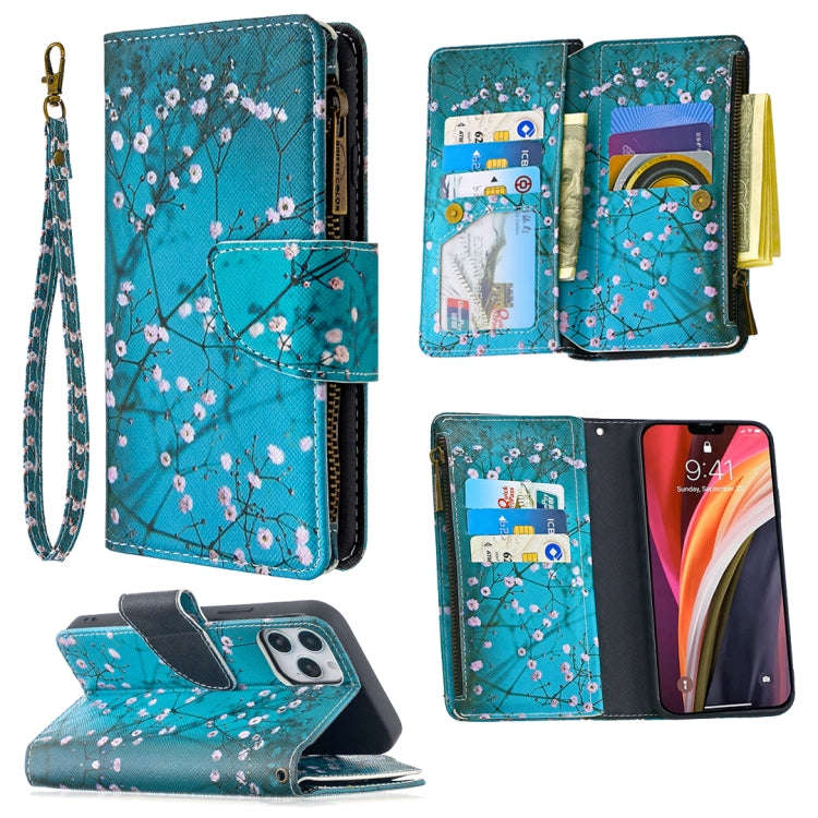Colored Drawing Pattern Zipper Horizontal Flip Leather Case with Holder & Card Slots & Wallet, Fo...