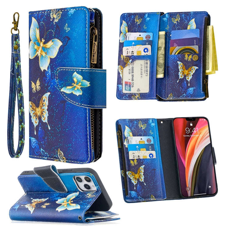 Colored Drawing Pattern Zipper Horizontal Flip Leather Case with Holder & Card Slots & Wallet, Fo...