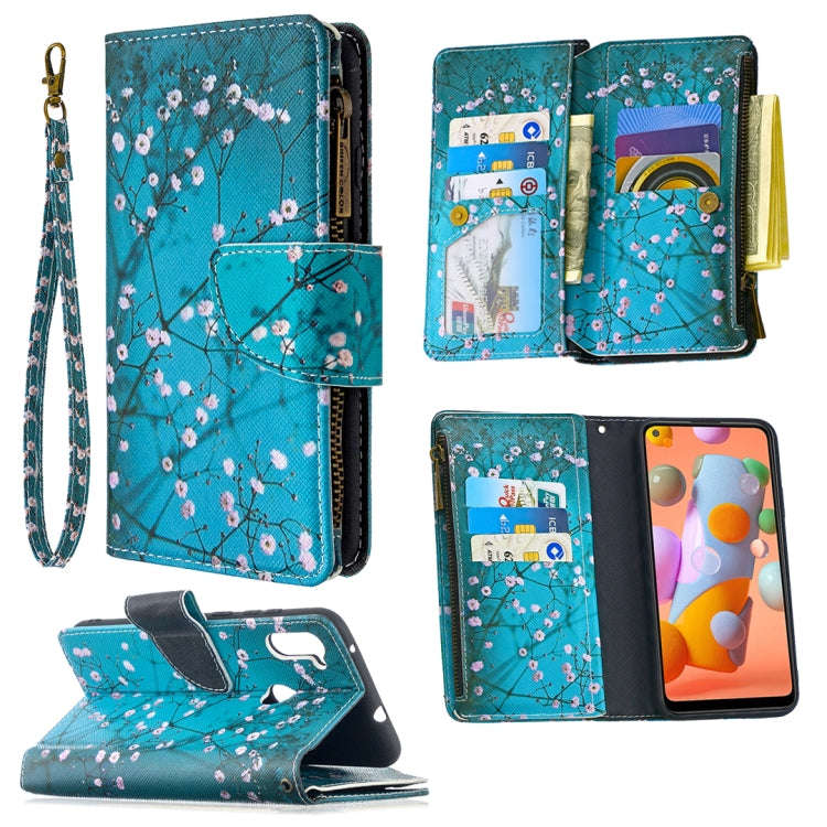 Colored Drawing Pattern Zipper Horizontal Flip Leather Case with Holder & Card Slots & Wallet, Fo...