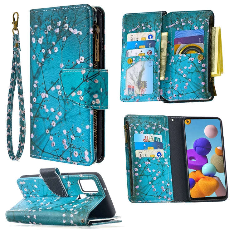 Colored Drawing Pattern Zipper Horizontal Flip Leather Case with Holder & Card Slots & Wallet, Fo...