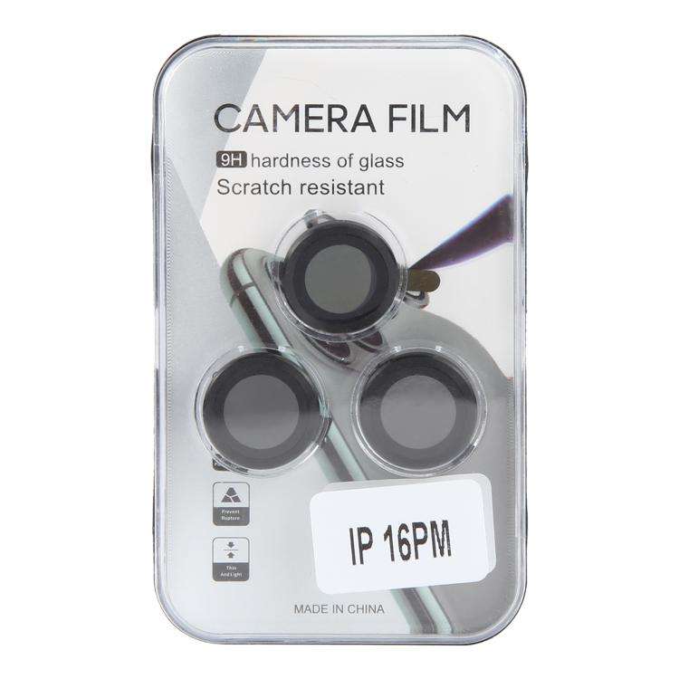 Back Camera Cover 9H Tempered Glass Lens Film, For iPhone 16 Pro / 16 Pro Max, For iPhone 16 / 16...