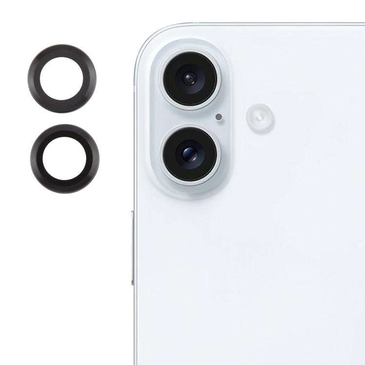 Back Camera Cover 9H Tempered Glass Lens Film, For iPhone 16 Pro / 16 Pro Max, For iPhone 16 / 16...