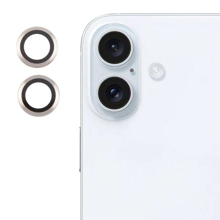 Back Camera Cover 9H Tempered Glass Lens Film, For iPhone 16 Pro / 16 Pro Max, For iPhone 16 / 16...