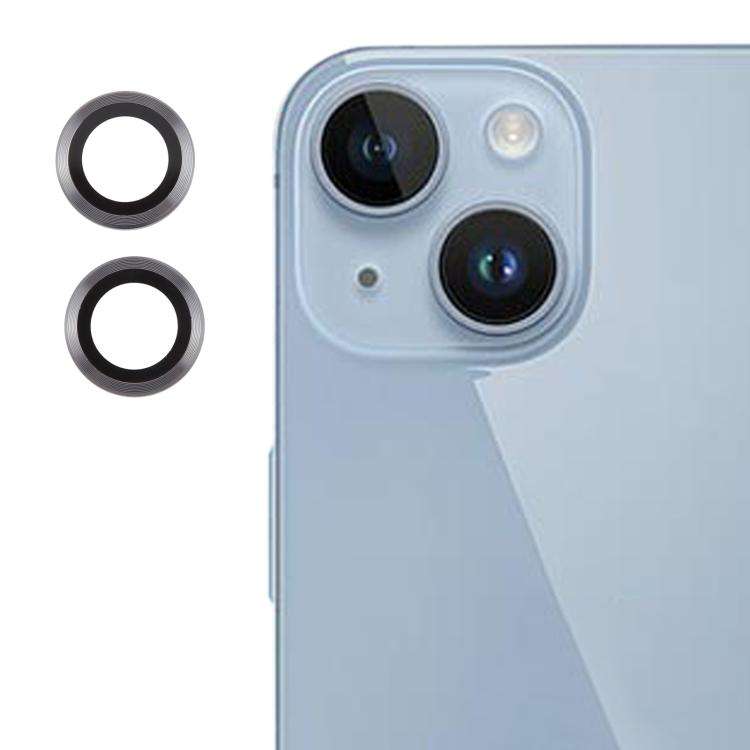 Back Camera Cover 9H Tempered Glass Lens Film, For iPhone 16 Pro / 16 Pro Max, For iPhone 16 / 16...