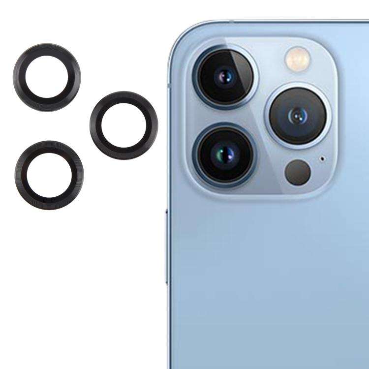 Back Camera Cover 9H Tempered Glass Lens Film, For iPhone 16 Pro / 16 Pro Max, For iPhone 16 / 16...
