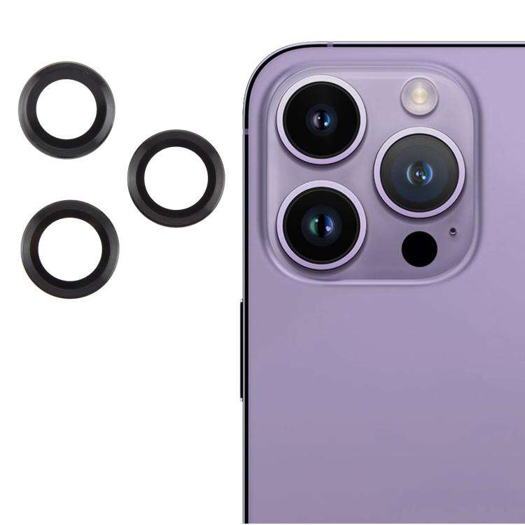 Back Camera Cover 9H Tempered Glass Lens Film, For iPhone 16 Pro / 16 Pro Max, For iPhone 16 / 16...