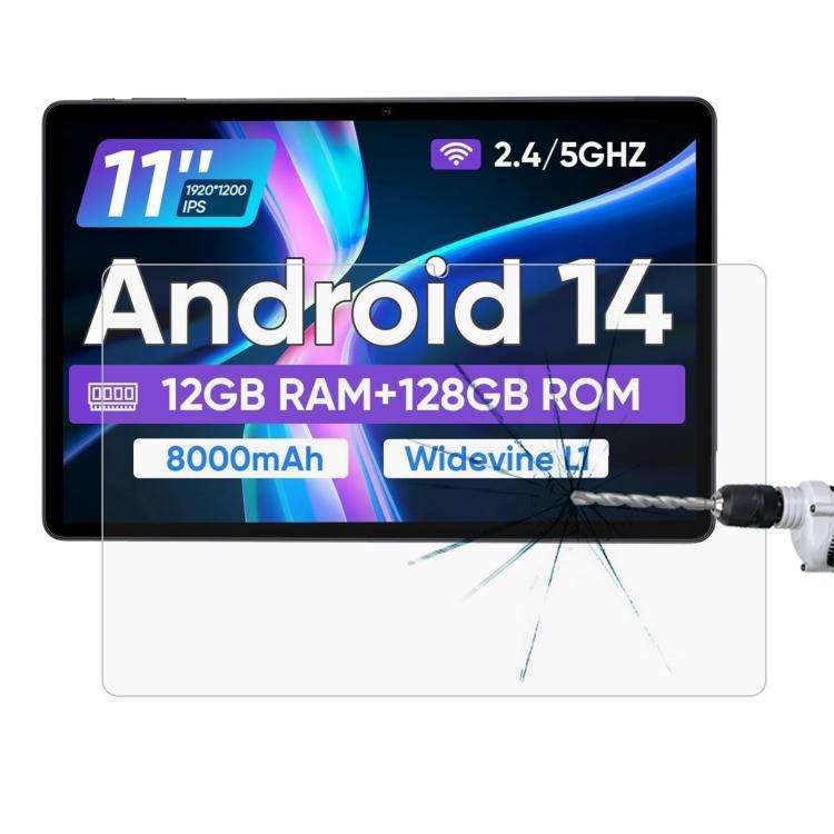 9H 0.3mm Explosion-proof Tempered Glass Film, For Ecopad THTH-K12C 10.1, For Ecopad E20 Tablet 11