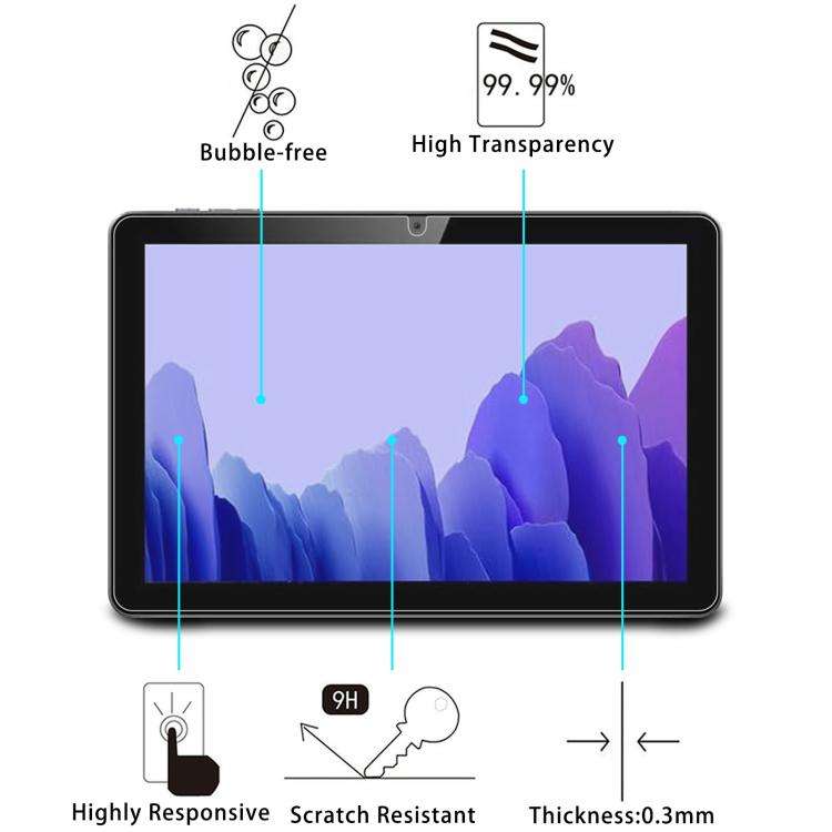 25pcs 9H 0.3mm Explosion-proof Tempered Glass Film, For Ecopad THTH-K12C 10.1, For Ecopad E20 Tab...
