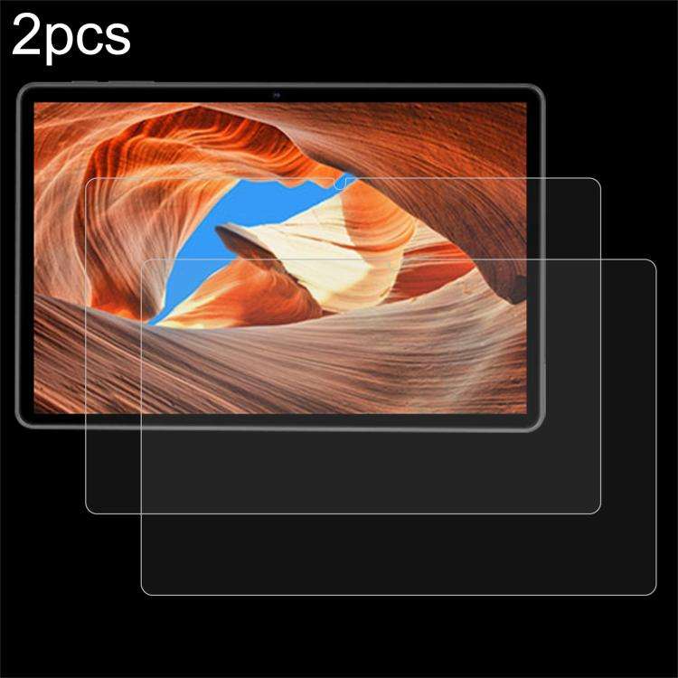 2pcs 9H 0.3mm Explosion-proof Tempered Glass Film, For Colorroom Tablet C5 11