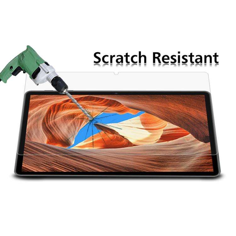 2pcs 9H 0.3mm Explosion-proof Tempered Glass Film, For Colorroom Tablet C5 11