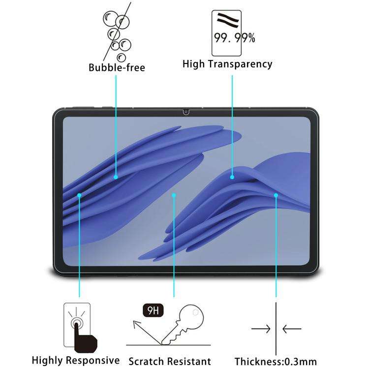9H 0.3mm Explosion-proof Tempered Glass Film, For Kenshi E10 / E110 / E111 10.36