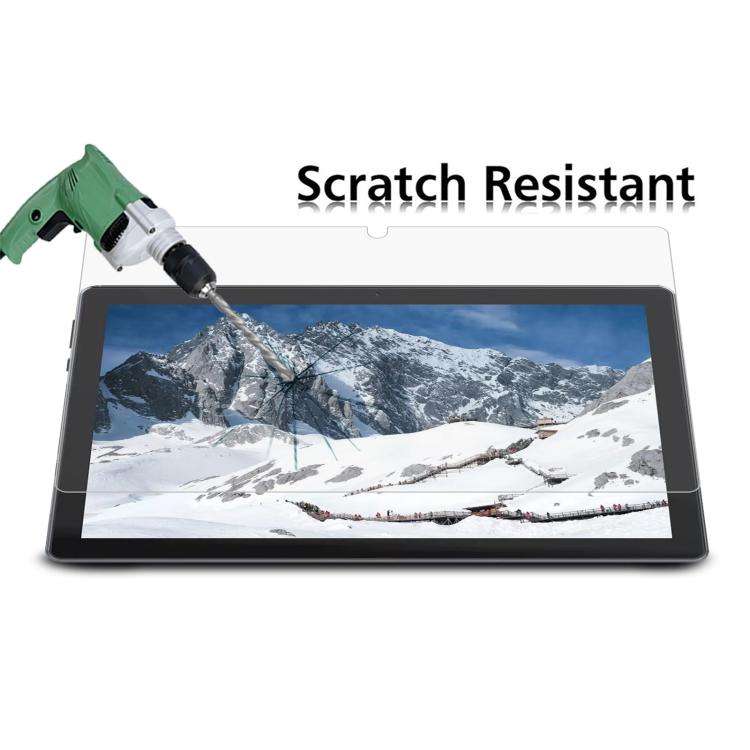 9H 0.3mm Explosion-proof Tempered Glass Film, For Lastest 2024 Tablet 10.1