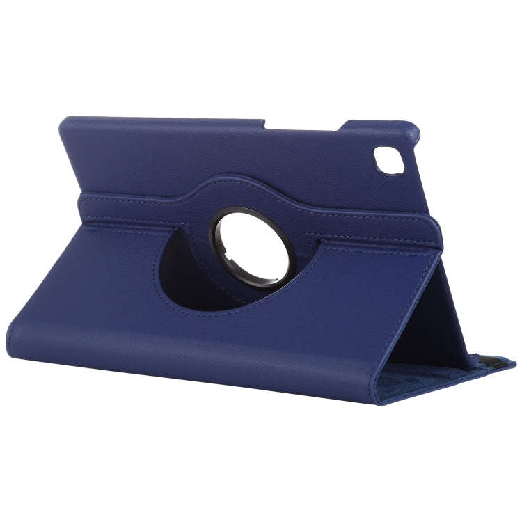 Litchi Texture Horizontal Flip 360 Degrees Rotation Leather Case with Holder, For Samsung Galaxy ...