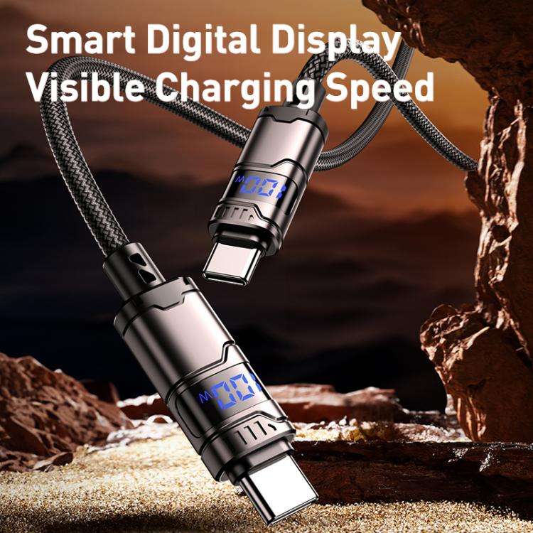 REMAX C01-AL 3A USB to 8 Pin Nylon Braided Data Cable, Length: 1.2m, USB to 8 Pin