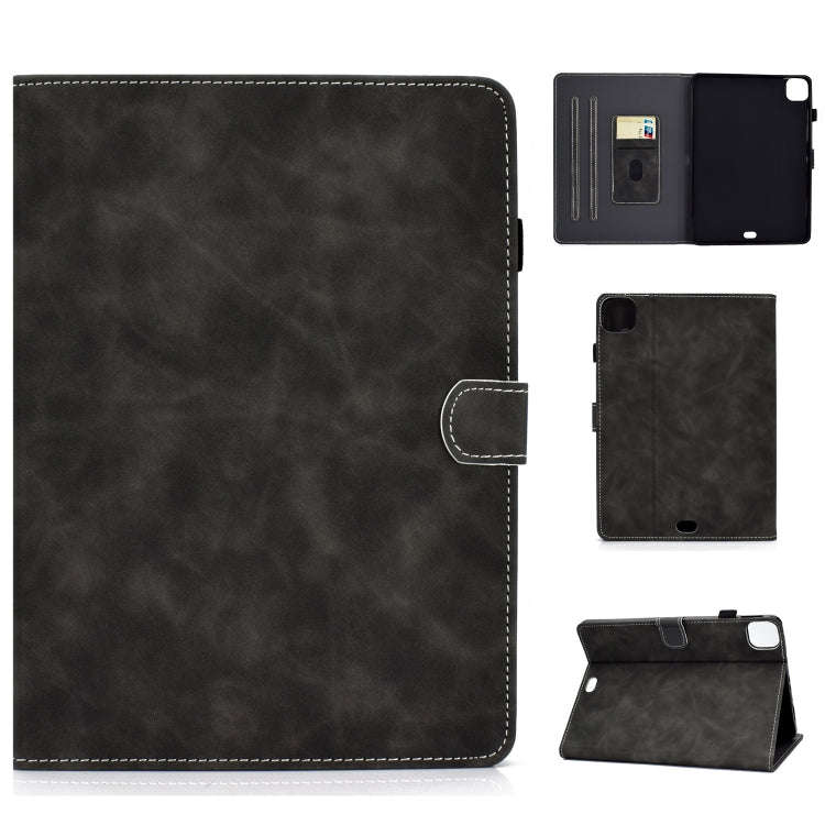 Cowhide Texture Horizontal Flip Leather Case with Holder & Card Slots & Sleep / Wake-up Function,...