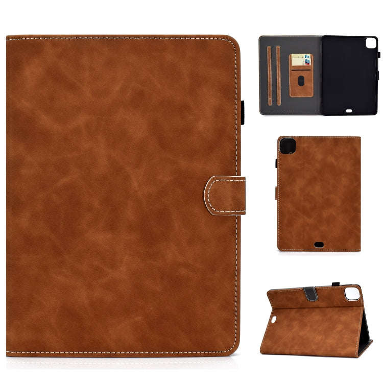 Cowhide Texture Horizontal Flip Leather Case with Holder & Card Slots & Sleep / Wake-up Function,...