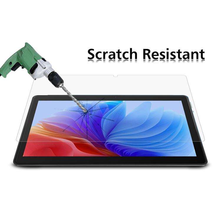 2pcs 9H 0.3mm Explosion-proof Tempered Glass Film, For Haipky PC MTK6797 Tablet 10.1