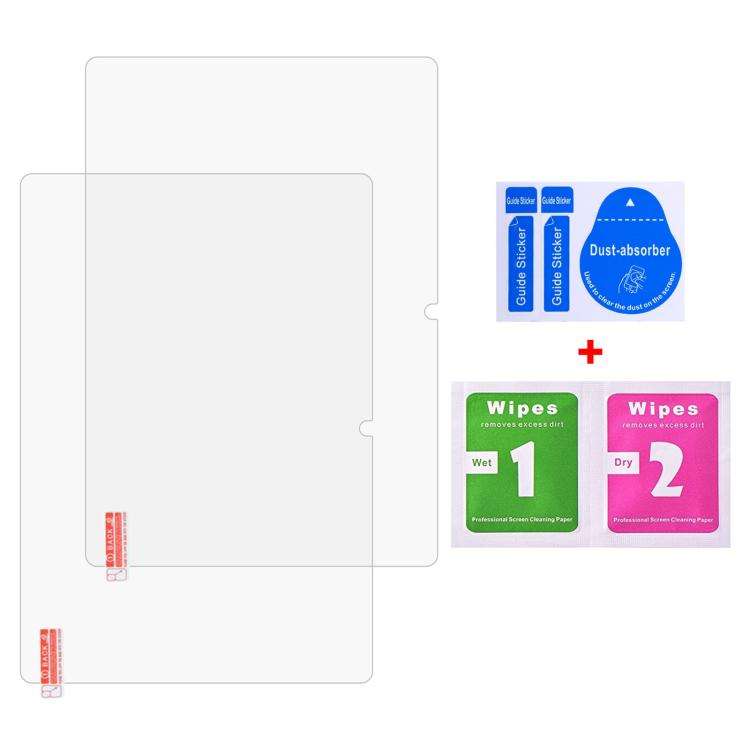 2pcs 9H 0.3mm Explosion-proof Tempered Glass Film, For Anyway Go AYG10061 10.1
