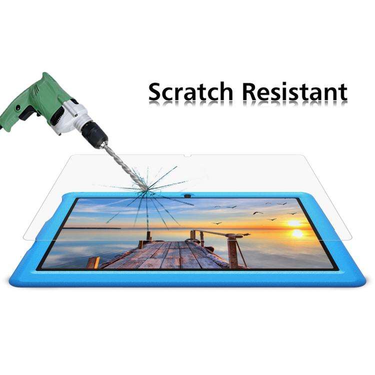 2pcs 9H 0.3mm Explosion-proof Tempered Glass Film, For Anyway Go AYG10061 10.1