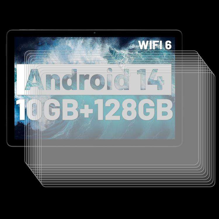 25pcs 9H 0.3mm Explosion-proof Tempered Glass Film, For UGRIHACH A7 11
