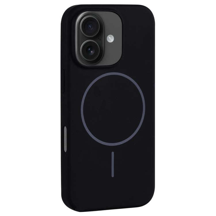 Large Hole Camera MagSafe Liquid Silicone Full Coverage Phone Case, For iPhone 16 Pro Max, For iP...