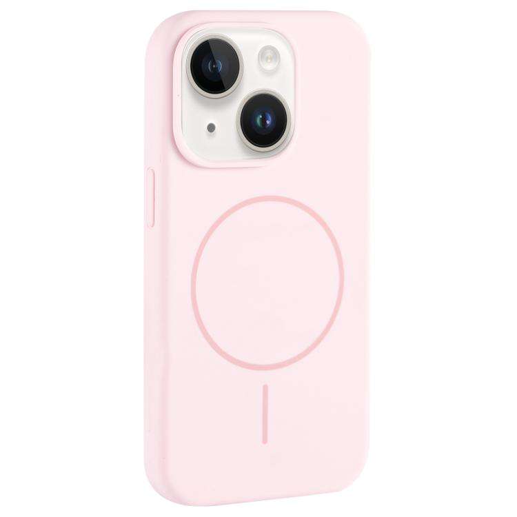 Large Hole Camera MagSafe Liquid Silicone Full Coverage Phone Case, For iPhone 13 Pro Max, For iP...