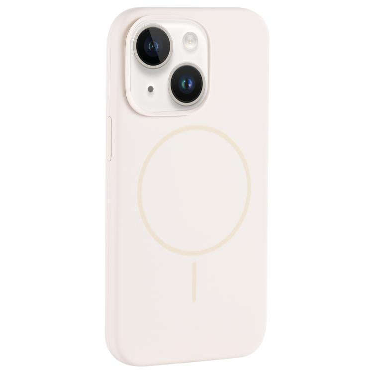 Large Hole Camera MagSafe Liquid Silicone Full Coverage Phone Case, For iPhone 13 Pro Max, For iP...