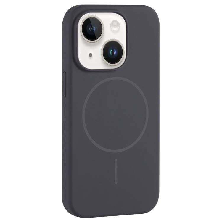 Large Hole Camera MagSafe Liquid Silicone Full Coverage Phone Case, For iPhone 13 Pro Max, For iP...