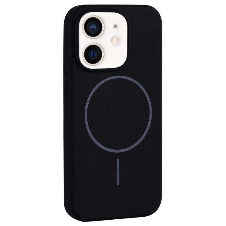 Large Hole Camera MagSafe Liquid Silicone Full Coverage Phone Case, For iPhone 13 Pro Max, For iP...