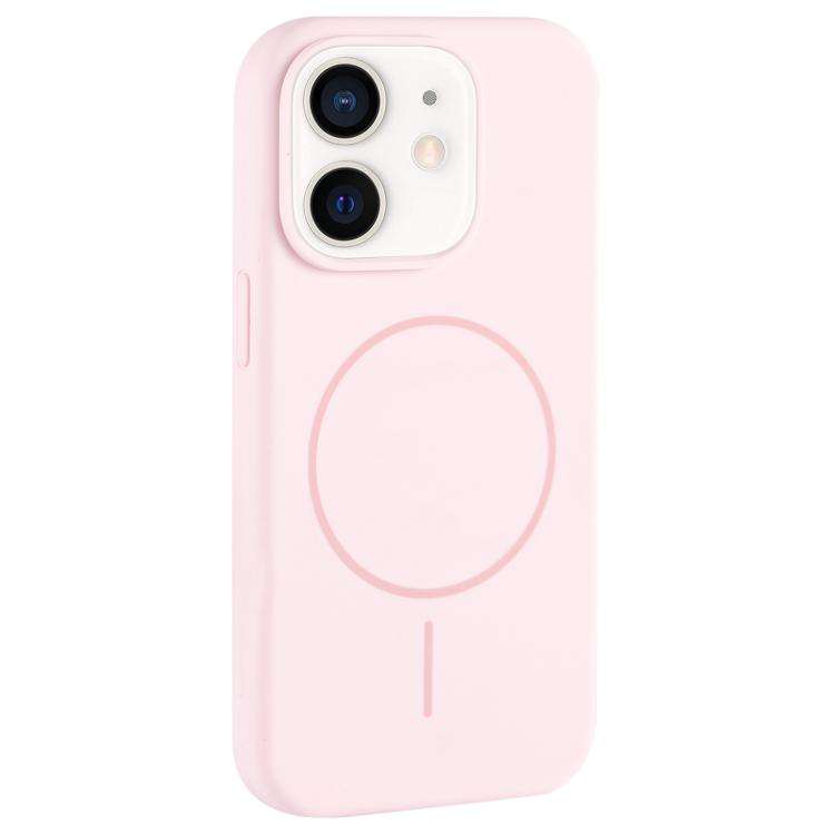 Large Hole Camera MagSafe Liquid Silicone Full Coverage Phone Case, For iPhone 13 Pro Max, For iP...