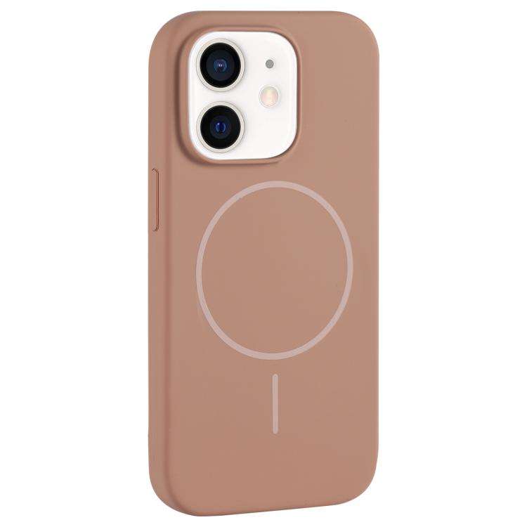 Large Hole Camera MagSafe Liquid Silicone Full Coverage Phone Case, For iPhone 13 Pro Max, For iP...