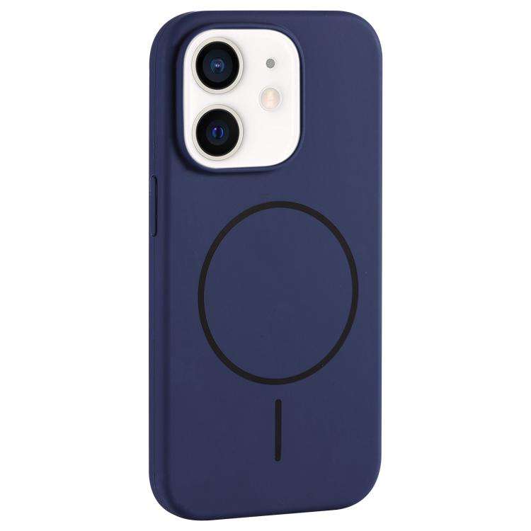Large Hole Camera MagSafe Liquid Silicone Full Coverage Phone Case, For iPhone 13 Pro Max, For iP...