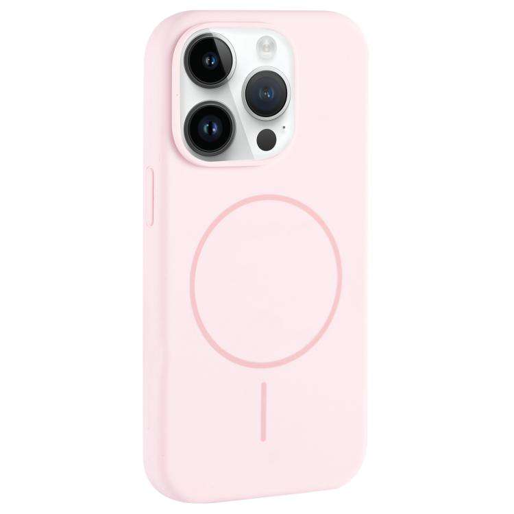 Large Hole Camera MagSafe Liquid Silicone Full Coverage Phone Case, For iPhone 12 Pro Max, For iP...