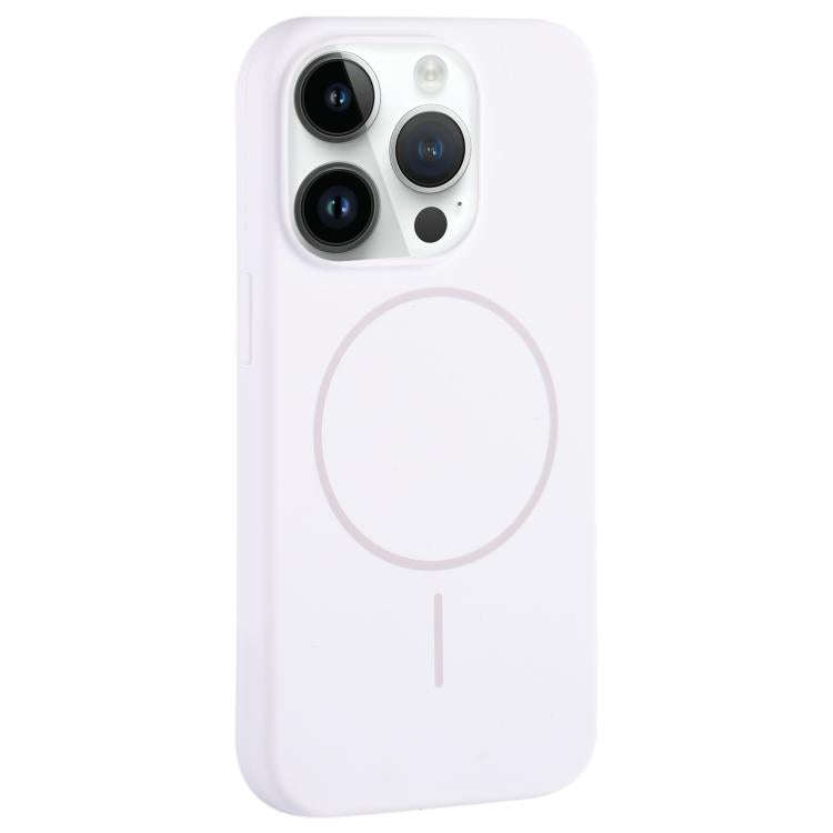 Large Hole Camera MagSafe Liquid Silicone Full Coverage Phone Case, For iPhone 12 Pro Max, For iP...