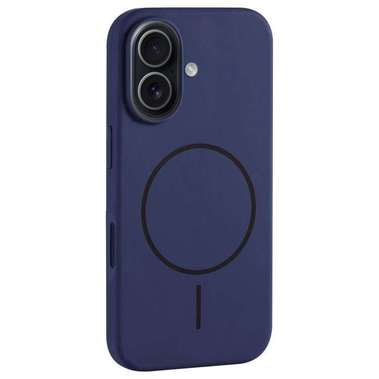 Large Hole Camera MagSafe Liquid Silicone Full Coverage Phone Case, For iPhone 17 Pro Max, For iP...