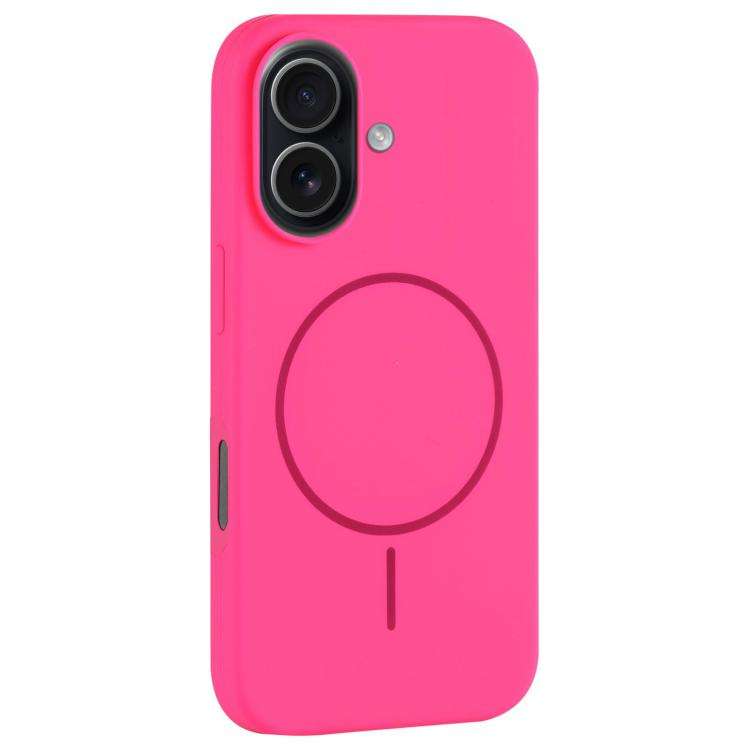 Large Hole Camera MagSafe Liquid Silicone Full Coverage Phone Case, For iPhone 17 Pro Max, For iP...
