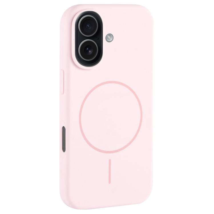 Large Hole Camera MagSafe Liquid Silicone Full Coverage Phone Case, For iPhone 17 Pro Max, For iP...