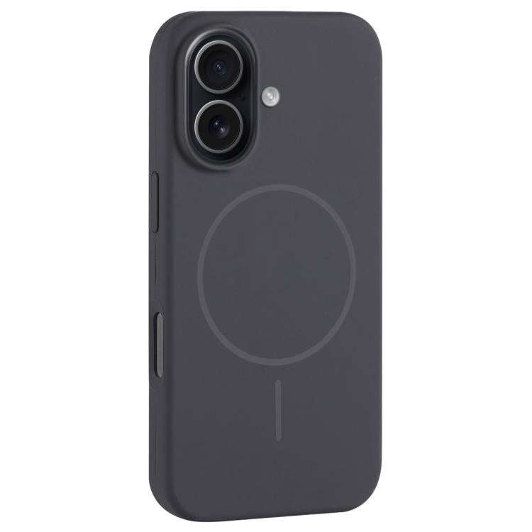 Large Hole Camera MagSafe Liquid Silicone Full Coverage Phone Case, For iPhone 17 Pro Max, For iP...