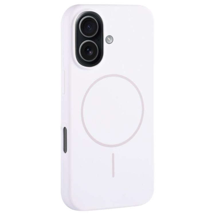 Large Hole Camera MagSafe Liquid Silicone Full Coverage Phone Case, For iPhone 17 Pro Max, For iP...