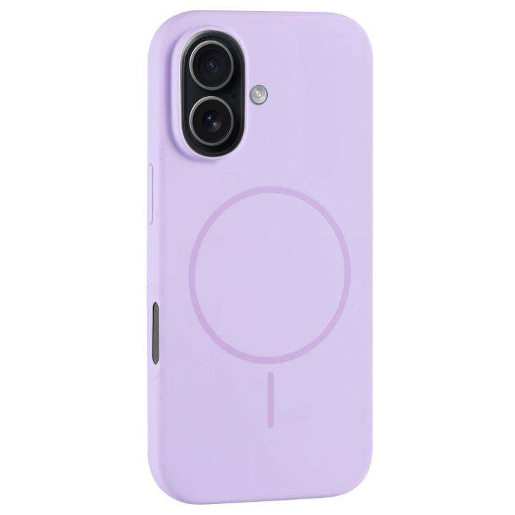 Large Hole Camera MagSafe Liquid Silicone Full Coverage Phone Case, For iPhone 17 Pro Max, For iP...