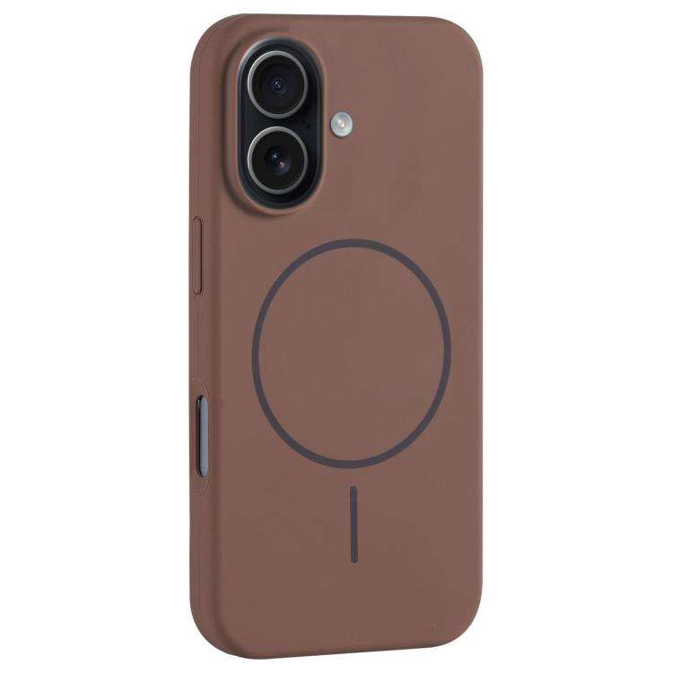 Large Hole Camera MagSafe Liquid Silicone Full Coverage Phone Case, For iPhone 17 Pro Max, For iP...