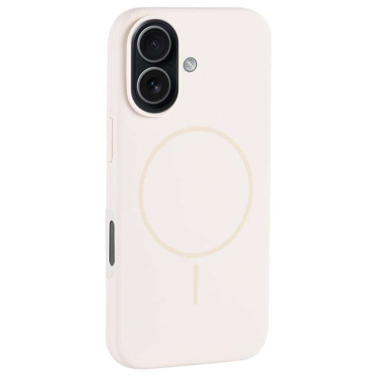 Large Hole Camera MagSafe Liquid Silicone Full Coverage Phone Case, For iPhone 17 Pro Max, For iP...