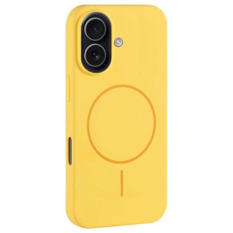 Large Hole Camera MagSafe Liquid Silicone Full Coverage Phone Case, For iPhone 17 Pro Max, For iP...