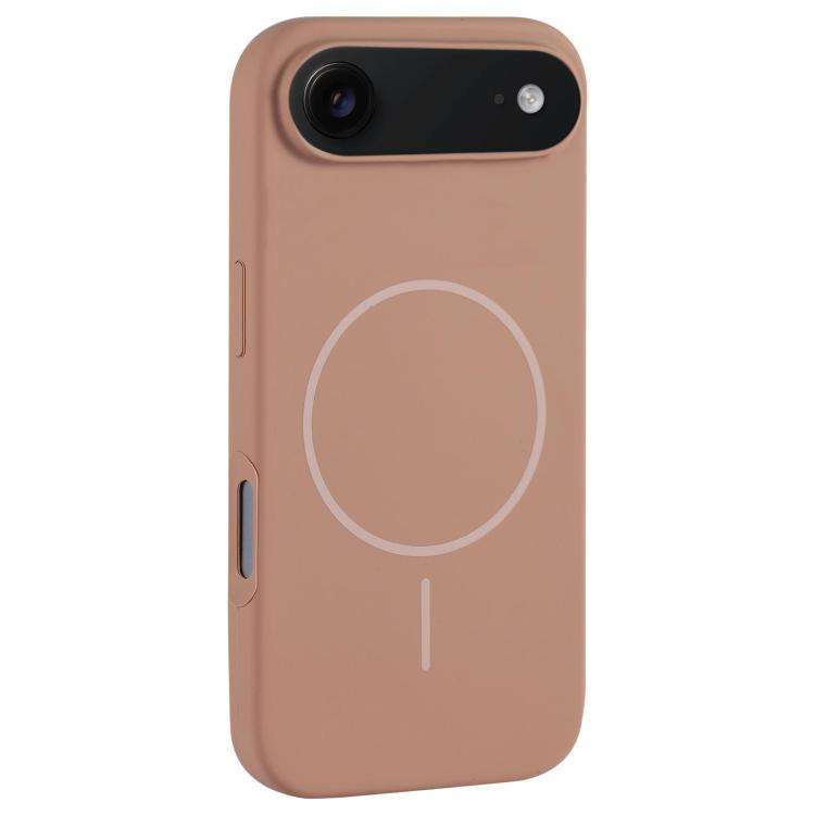 Large Hole Camera MagSafe Liquid Silicone Full Coverage Phone Case, For iPhone 17 Pro Max, For iP...