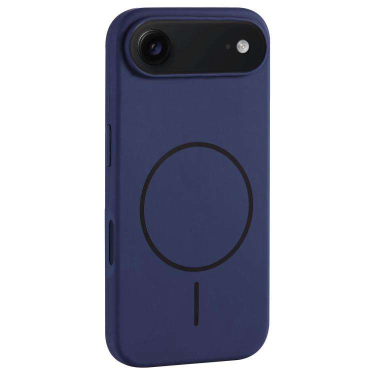 Large Hole Camera MagSafe Liquid Silicone Full Coverage Phone Case, For iPhone 17 Pro Max, For iP...