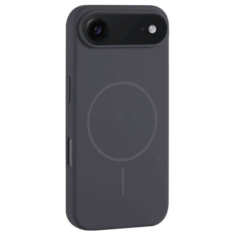 Large Hole Camera MagSafe Liquid Silicone Full Coverage Phone Case, For iPhone 17 Pro Max, For iP...