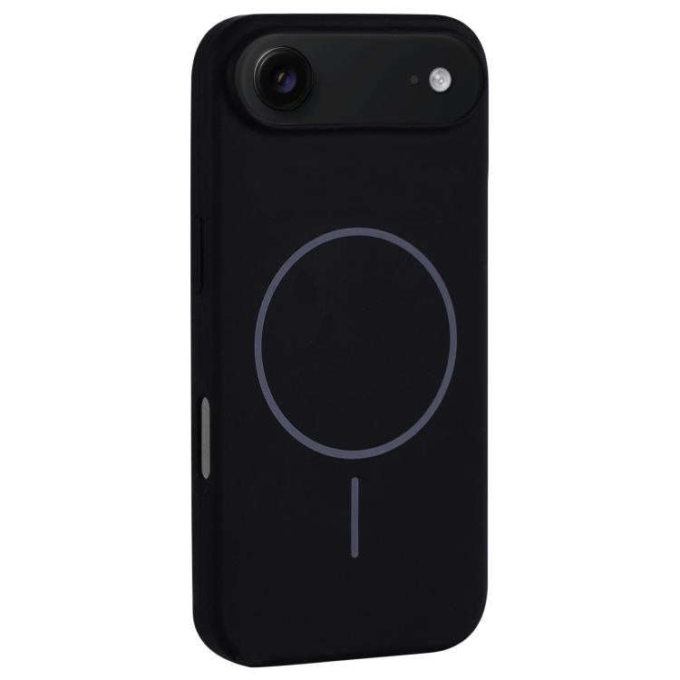 Large Hole Camera MagSafe Liquid Silicone Full Coverage Phone Case, For iPhone 17 Pro Max, For iP...