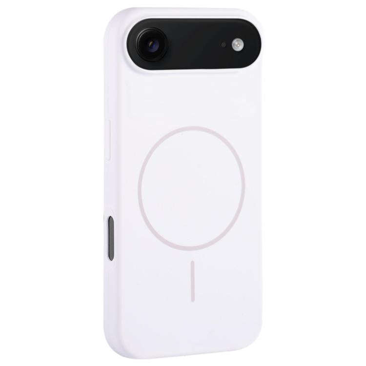 Large Hole Camera MagSafe Liquid Silicone Full Coverage Phone Case, For iPhone 17 Pro Max, For iP...