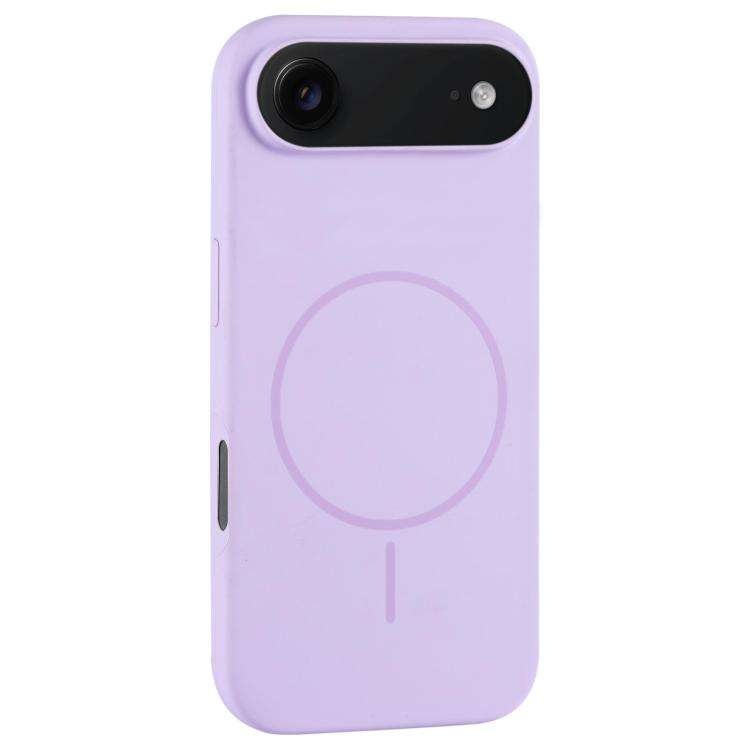 Large Hole Camera MagSafe Liquid Silicone Full Coverage Phone Case, For iPhone 17 Pro Max, For iP...