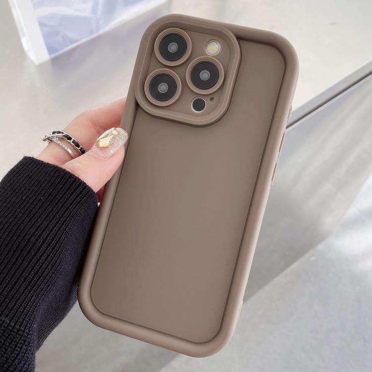 Shockproof Frame Frosted Precise Hole TPU Phone Case, For iPhone 17e / 16e, For iPhone 17 Pro Max...